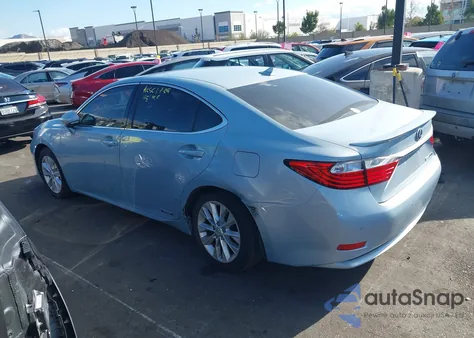 2014 Lexus Es 300H z USA, uszkodzony, nr VIN JTHBW1GGXE2060359